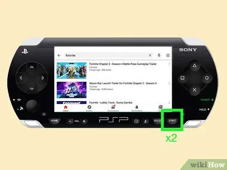 Imagen titulada Download YouTube Videos Straight to Your PSP Without a Computer Step 4