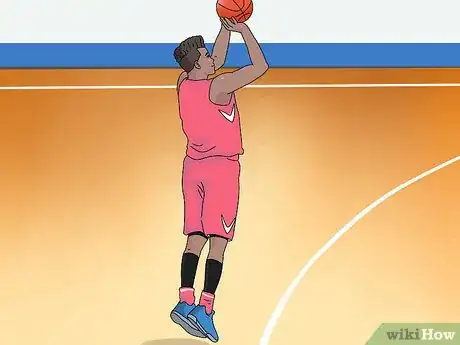 Imagen titulada Shoot a Three Pointer Step 7