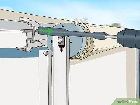 Imagen titulada Replace Awning Fabric Step 1