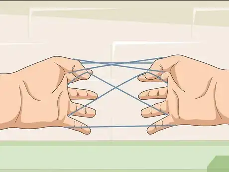 Imagen titulada Make the Cup and Saucer With String Step 5