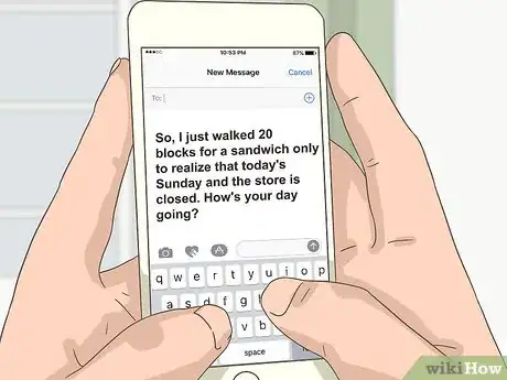 Imagen titulada Start a Text Conversation Step 3