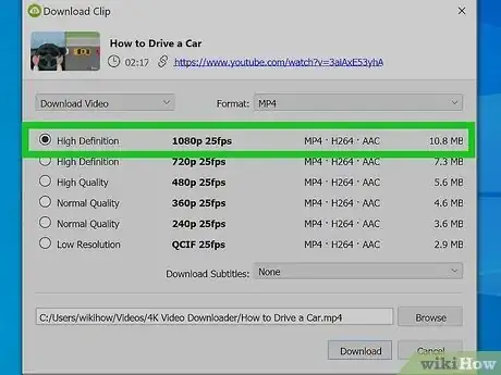 Imagen titulada Download Part of a YouTube Video in HD Step 8