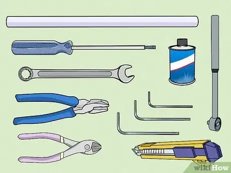 Imagen titulada Assemble a BMX Bike Step 1