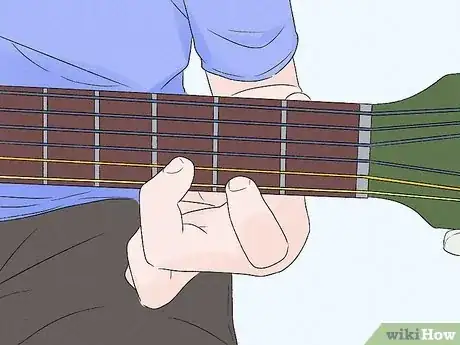 Imagen titulada Play a Bm Chord on Guitar Step 2