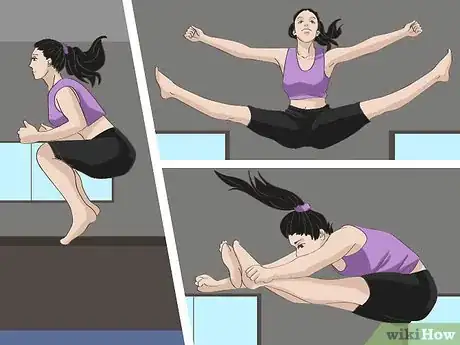 Imagen titulada Do Gymnastics Tricks Step 22