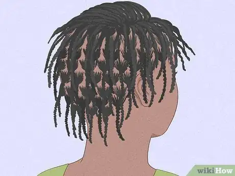 Imagen titulada Do Faux Locs Step 12