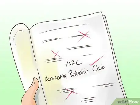 Imagen titulada Create a Cool Club Name Step 4