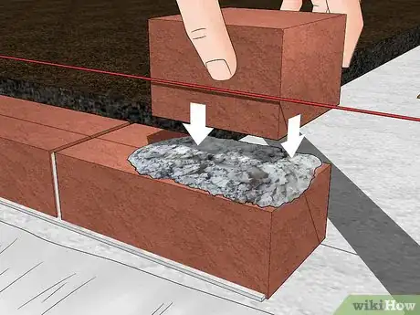 Imagen titulada Build a Brick Wall Step 21