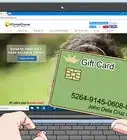 convertir una tarjeta de regalo en dinero en efectivo