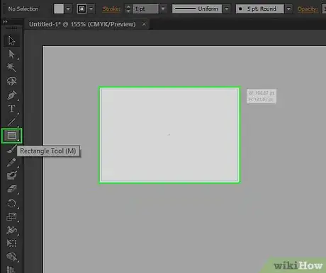 Imagen titulada Create a Table in Adobe Illustrator Step 2