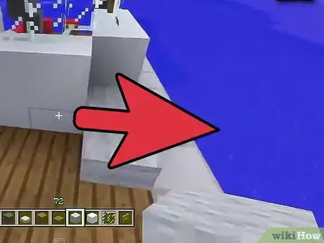 Imagen titulada Make a Boat in Minecraft Step 4
