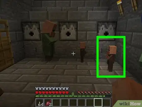 Imagen titulada Breed Villagers in Minecraft Step 7