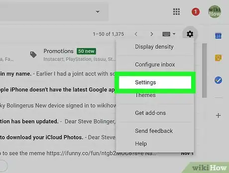 Imagen titulada Delete a Filter in Google Gmail Step 4
