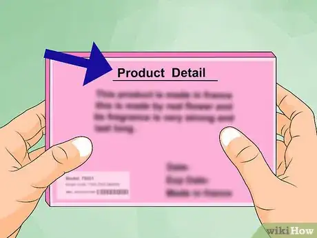Imagen titulada Determine Whether a Perfume Is Authentic Step 5
