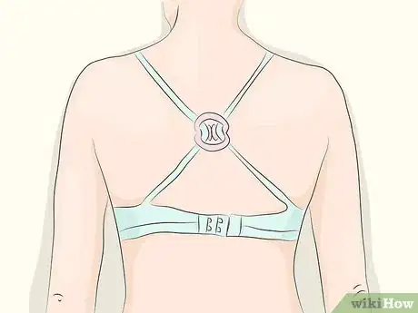 Imagen titulada Keep Bra Straps in Place Step 1