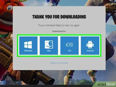 Imagen titulada Play Fortnite Step 1