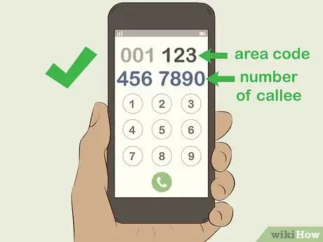 Imagen titulada Call the US from Mexico Step 7