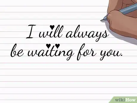 Imagen titulada Sign a Love Letter Step 8