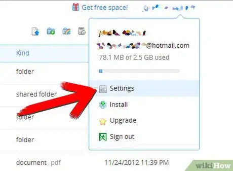 Imagen titulada Unlink a Computer from a Dropbox Account Step 2