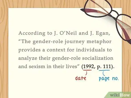 Imagen titulada Cite a Book Chapter in APA Step 3