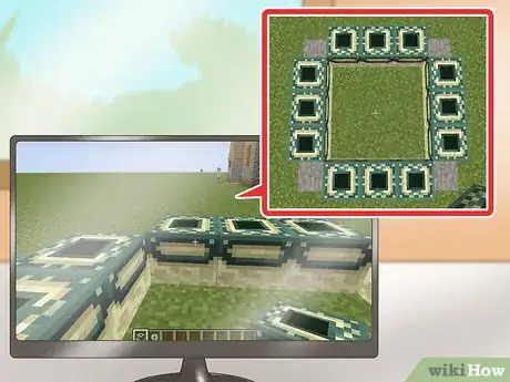 Imagen titulada Build a End Portal in Minecraft Step 9