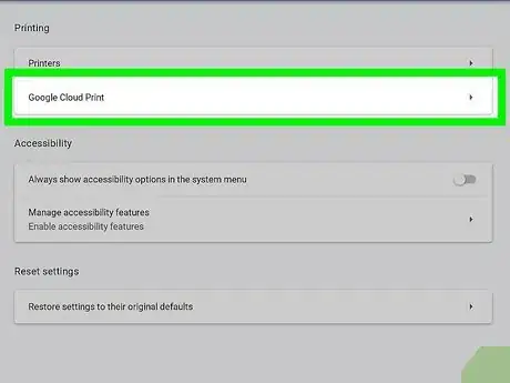Imagen titulada Add a Printer to Google Chromebook Step 20