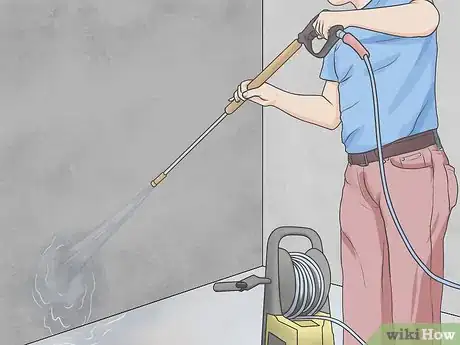 Imagen titulada Paint a Concrete Wall Step 2