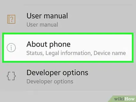Imagen titulada Check for Updates on Your Android Phone Step 2