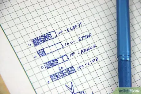 Imagen titulada Play a Video Game on Paper Step 6