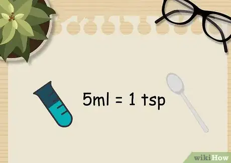 Imagen titulada Convert Milligrams to Teaspoons Step 05