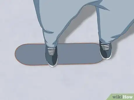Imagen titulada 180 on a Skateboard Step 3