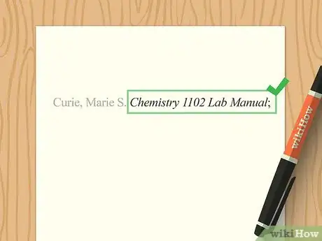 Imagen titulada Cite a Lab Manual Step 8