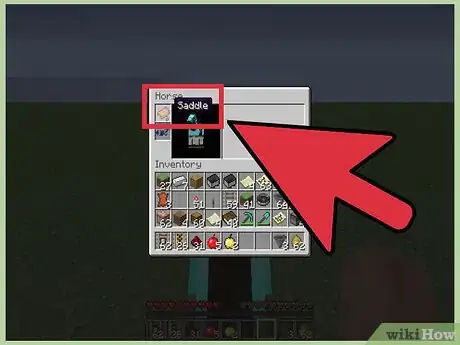 Imagen titulada Tame a Horse in Minecraft Step 6