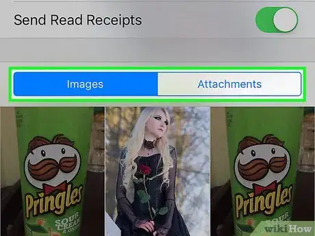 Imagen titulada Save Images or Videos from Text Messages on iPhone Step 8