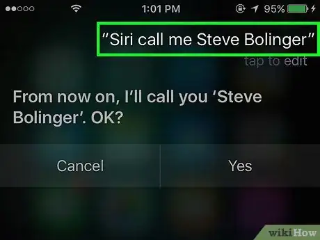Imagen titulada Get Siri to Call You by Name Step 23