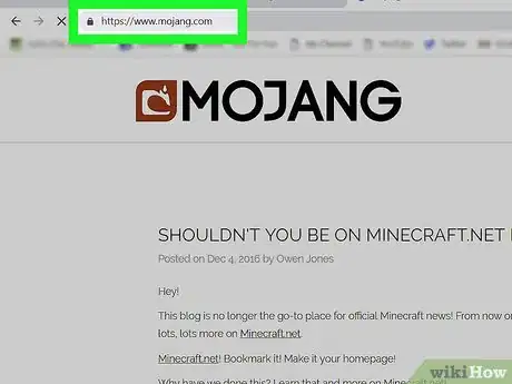 Imagen titulada Change Your Minecraft Username Step 2