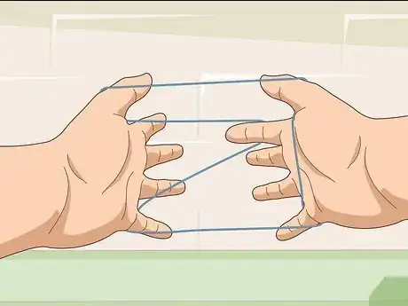 Imagen titulada Make the Cup and Saucer With String Step 3