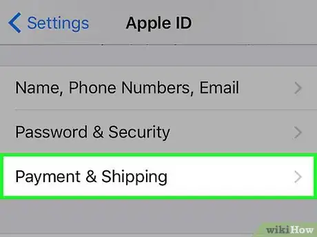 Imagen titulada Change Your Primary Apple ID Address on an iPhone Step 6