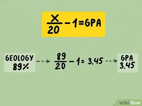 Imagen titulada Convert a Percentage into a 4.0 Grade Point Average Step 6