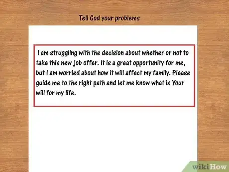 Imagen titulada Write a Prayer Letter to God Step 9