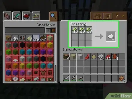 Imagen titulada Make a Book in Minecraft Step 3