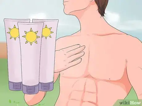 Imagen titulada Get a Tan With Fair Skin Step 3