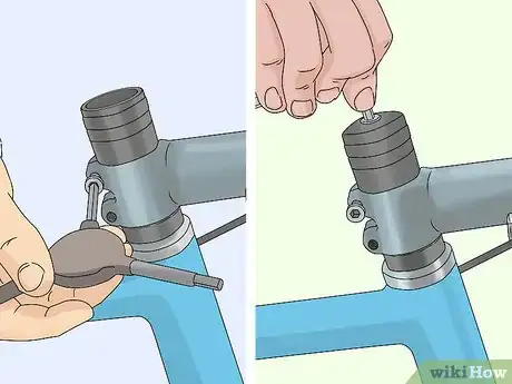 Imagen titulada Raise Road Bike Handlebars Step 7