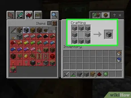 Imagen titulada Make a Piston in Minecraft Step 5