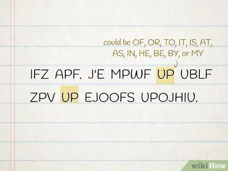Imagen titulada Solve a Cryptogram Step 6
