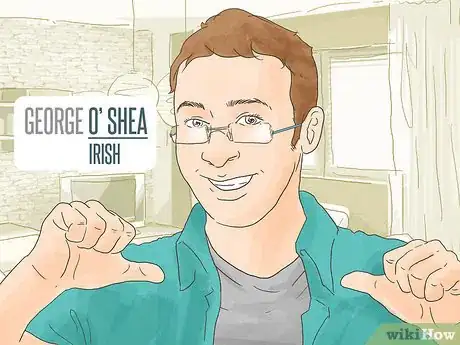 Imagen titulada Find The Origin Of Your Last Name Step 1