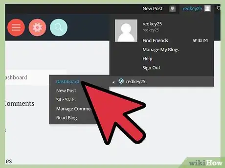 Imagen titulada Find Your WordPress API Key Step 5