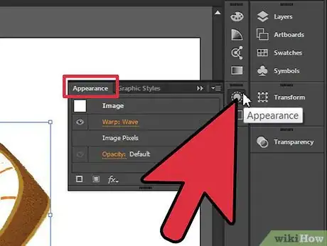 Imagen titulada Warp an Object in Adobe Illustrator Step 5
