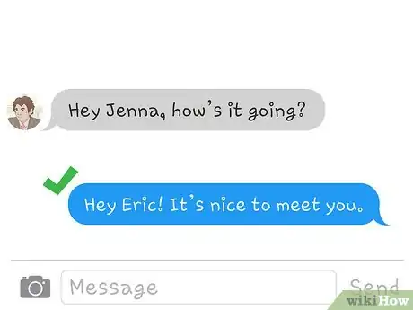 Imagen titulada Respond to Guys on Tinder Step 1