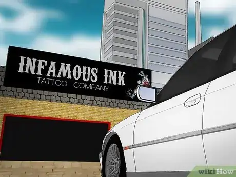 Imagen titulada Get Your First Tattoo Step 6
